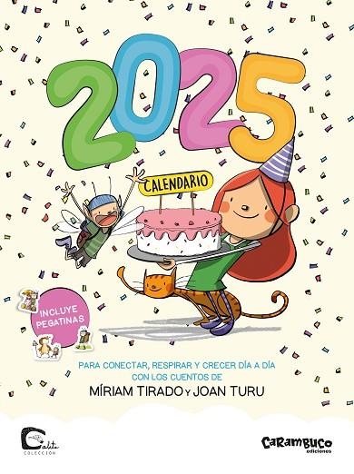 CALENDARIO 2025. EL HADA DE LOS VOLCANES | 9788410252134 | TIRADO, MÍRIAM | Llibreria La Gralla | Librería online de Granollers