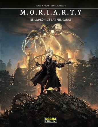 LADRÓN DE LAS MIL CARAS, EL MORIARTY. EL | 9788467972269 | PÉCAU, JEAN-PIERRE ;  GESS / DUVAL ;  SCARLETT | Llibreria La Gralla | Llibreria online de Granollers