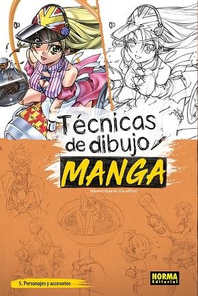 TECNICAS DE DIBUJO MANGA 05 | 9788467948400 | HAYASHI ;  MATSUMOTO ;  MORITA | Llibreria La Gralla | Llibreria online de Granollers