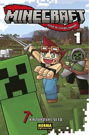 MINECRAFT 01 | 9788467970982 | SETO, KAZUYOSHI | Llibreria La Gralla | Llibreria online de Granollers