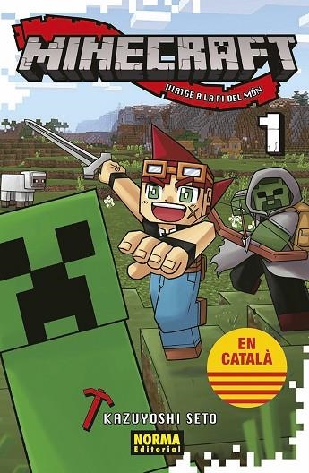 MINECRAFT 01 CATALA | 9788467971057 | SETO, KAZUYOSHI | Llibreria La Gralla | Llibreria online de Granollers