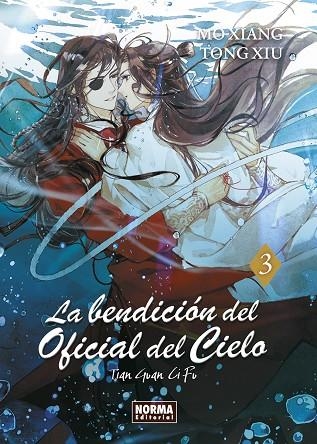 BENDICION DEL OFICIAL DEL CIELO 03, LA | 9788467971392 | MO XIANG TONG XIU | Llibreria La Gralla | Llibreria online de Granollers