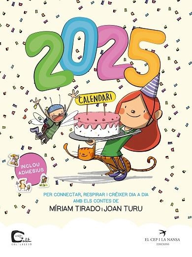 CALENDARI 2025. LA FADA DELS VOLCANS | 9788419747518 | TIRADO, MÍRIAM | Llibreria La Gralla | Librería online de Granollers