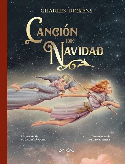 CANCIÓN DE NAVIDAD | 9788414340493 | DICKENS, CHARLES | Llibreria La Gralla | Llibreria online de Granollers