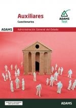 CUESTIONARIOS AUXILIARES DE LA ADMINISTRACIÓN DEL ESTADO | 9788410771413 | VARIOS | Llibreria La Gralla | Llibreria online de Granollers