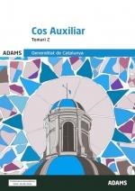 TEMARI 2 COS AUXILIAR DE LA GENERALITAT DE CATALUNYA | 9788410770560 | ADAMS | Llibreria La Gralla | Librería online de Granollers