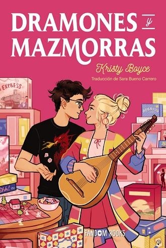 DRAMONES Y MAZMORRAS | 9788419831224 | BOYCE, KRISTY | Llibreria La Gralla | Llibreria online de Granollers