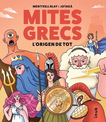 MITES GRECS | 9788419968371 | BLAY BOQUERA, MERITXELL | Llibreria La Gralla | Llibreria online de Granollers