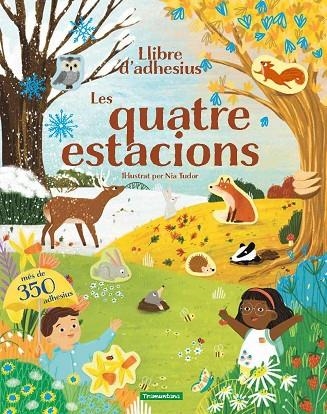 QUATRE ESTACIONS, LES | 9788419829139 | HANNAH, JOLI | Llibreria La Gralla | Librería online de Granollers