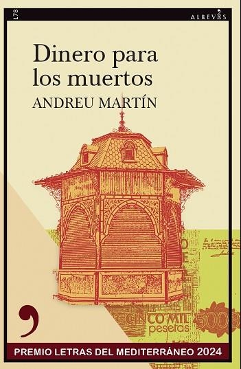 DINERO PARA LOS MUERTOS | 9788410455016 | MARTÍN, ANDREU | Llibreria La Gralla | Librería online de Granollers