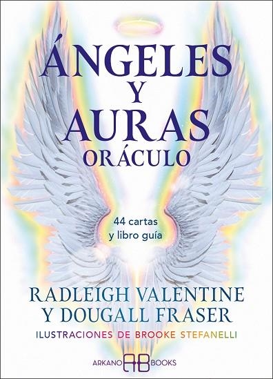 ÁNGELES Y AURAS. ORÁCULO | 9788419510174 | VALENTINE, RADLEIGH ; FRASER, DOUGALL | Llibreria La Gralla | Llibreria online de Granollers