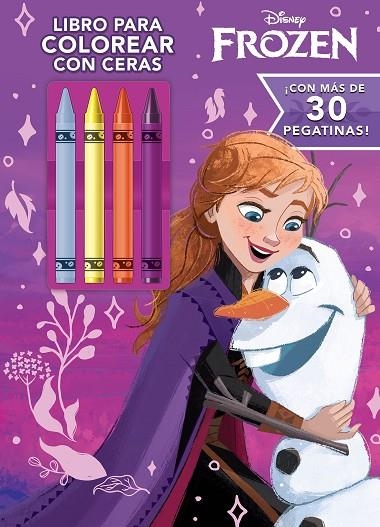 FROZEN. LIBRO PARA COLOREAR CON CERAS | 9788418940231 | VVAA | Llibreria La Gralla | Llibreria online de Granollers