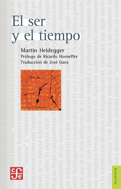 SER Y EL TIEMPO, EL | 9788437508351 | HEIDEGGER, MARTIN | Llibreria La Gralla | Llibreria online de Granollers