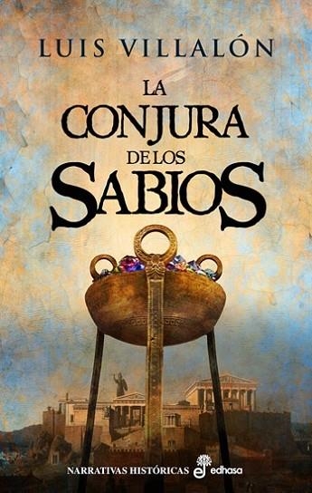 CONJURA DE LOS SABIOS, LA | 9788435064385 | VILLALÓN, LUIS | Llibreria La Gralla | Llibreria online de Granollers