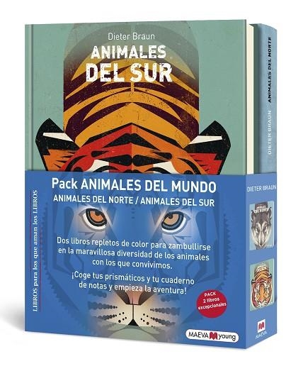 PACK ANIMALES DEL MUNDO | 9788410260443 | BRAUN, DIETER | Llibreria La Gralla | Llibreria online de Granollers