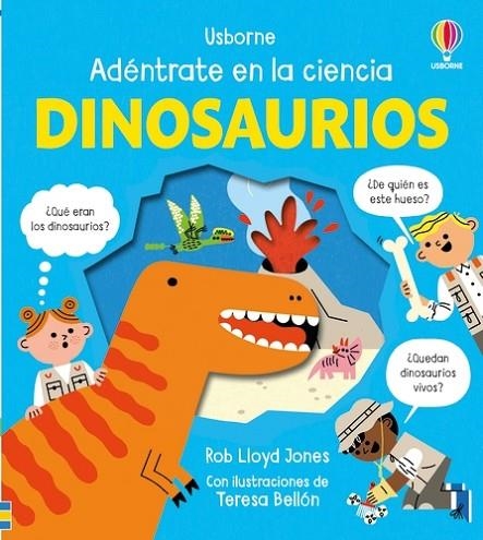 DINOSAURIOS | 9781835406373 | JONES, ROB LLOYD | Llibreria La Gralla | Llibreria online de Granollers