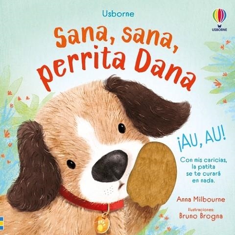 SANA, SANA, PERRITA DANA | 9781836060277 | MILBOURNE, ANNA | Llibreria La Gralla | Llibreria online de Granollers