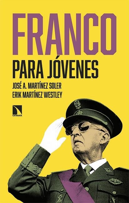 FRANCO PARA JÓVENES | 9788410671133 | MARTÍNEZ SOLER, JOSÉ A. ;  MARTÍNEZ WESTLEY, ERIK | Llibreria La Gralla | Llibreria online de Granollers