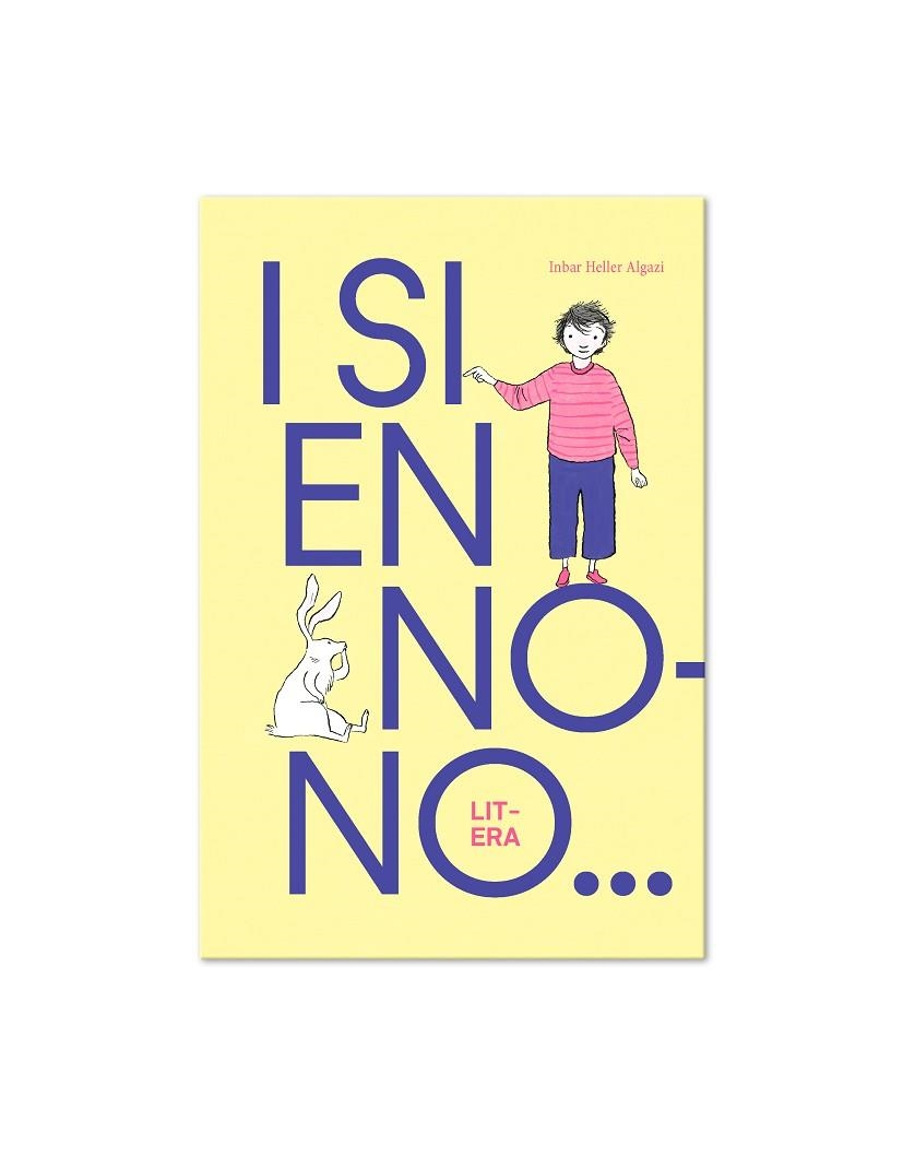 I SI EN NONO | 9788412683523 | HELLER ALGAZI,  INBAR | Llibreria La Gralla | Librería online de Granollers