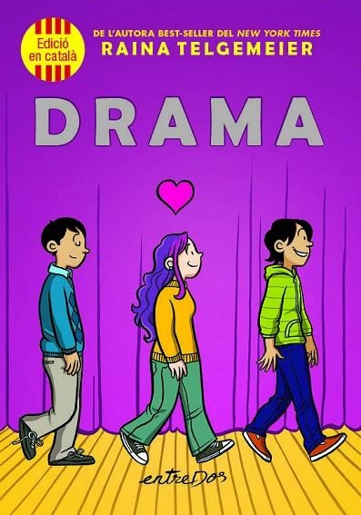 DRAMA | 9788418900792 | TELGEMEIER, RAINA | Llibreria La Gralla | Llibreria online de Granollers