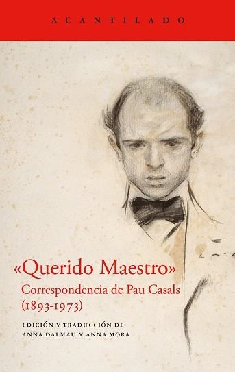 «QUERIDO MAESTRO» | 9788419958266 | CASALS, PAU | Llibreria La Gralla | Llibreria online de Granollers