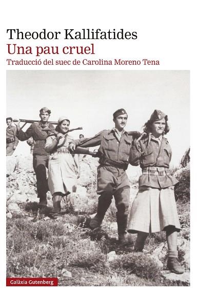 PAU CRUEL, UNA | 9788410107083 | KALLIFATIDES, THEODOR | Llibreria La Gralla | Librería online de Granollers