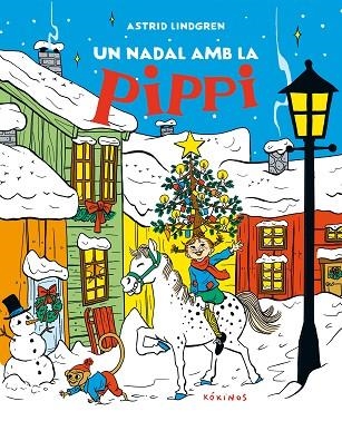 NADAL AMB PIPPI, UN | 9788419475794 | LINDGREN, ASTRID | Llibreria La Gralla | Llibreria online de Granollers