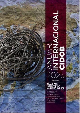 ANUARI INTERNACIONAL CIDOB 2025 | 9788418977251 | AA.VV | Llibreria La Gralla | Librería online de Granollers