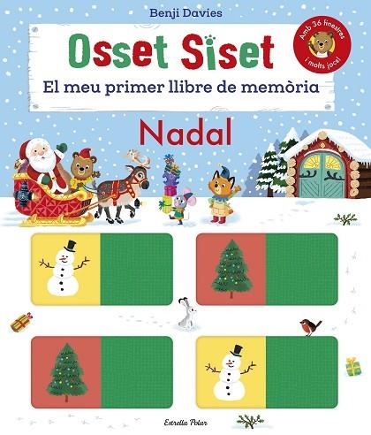 OSSET SISET. EL MEU PRIMER LLIBRE DE MEMÒRIA. NADAL | 9788413898292 | DAVIES, BENJI | Llibreria La Gralla | Llibreria online de Granollers