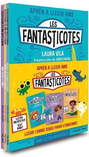 PACK LES FANTASTICOTES (1, 2, 3) | 9788413899831 | VILA, LAURA | Llibreria La Gralla | Llibreria online de Granollers