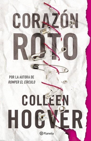 CORAZÓN ROTO (WITHOUT MERIT) | 9788408295303 | HOOVER, COLLEEN | Llibreria La Gralla | Llibreria online de Granollers