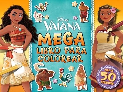 VAIANA. MEGALIBRO PARA COLOREAR | 9788418939464 | VVAA | Llibreria La Gralla | Llibreria online de Granollers