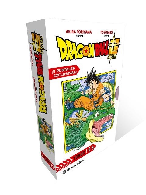 SHONEN STARTER SET DRAGON BALL SUPER Nº 1+2+3 | 9788411610315 | TORIYAMA, AKIRA | Llibreria La Gralla | Llibreria online de Granollers