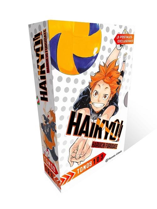 SHONEN STARTER SET HAIKYÛ!! Nº 1+2+3 | 9788411610322 | FURUDATE, HARUICHI | Llibreria La Gralla | Llibreria online de Granollers