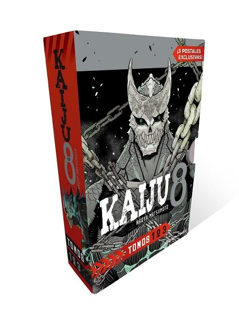 SHONEN STARTER SET KAIJU 8 Nº 1+2+3 | 9788411610339 | MATSUMOTO, NAOYA | Llibreria La Gralla | Llibreria online de Granollers