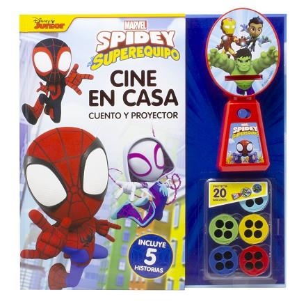 SPIDEY Y SU SUPEREQUIPO. CINE EN CASA | 9788418610660 | VVAA | Llibreria La Gralla | Librería online de Granollers