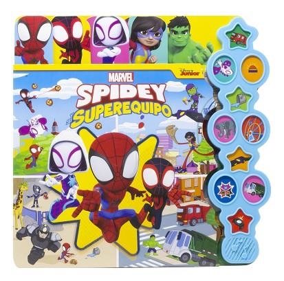 SPIDEY Y SU SUPEREQUIPO. LIBRO CON 10 SONIDOS | 9788418610769 | VVAA | Llibreria La Gralla | Llibreria online de Granollers