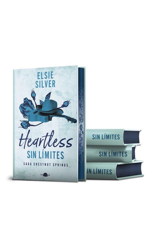 HEARTLESS: SIN LÍMITES (EDICIÓN ESPECIAL LIMITADA) | 9788419822499 | SILVER, ELSIE | Llibreria La Gralla | Llibreria online de Granollers