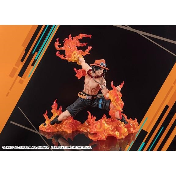 PORTGAS D. ACE ONE PIECE BOUNTY RUSH 5TH ANNIVERSARY VER. EXTRA BATTLE FIG. 17 CM ONE PIEC | 4573102664532 | TAMASHII NATIONS | Llibreria La Gralla | Llibreria online de Granollers