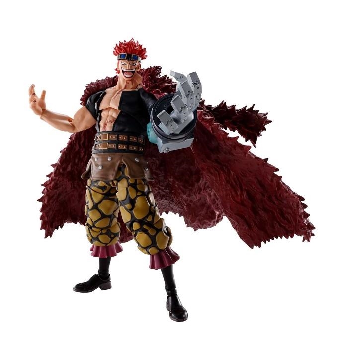 EUSTASS KID THE RAID ON ONIGASHIMA FIG. 18 CM ONE PIECE SH FIGUARTS | 4573102661814 | TAMASHII NATIONS | Llibreria La Gralla | Llibreria online de Granollers