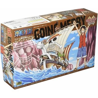 ONE PIECE GRAND SHIP COLLECTION GOING MERRY RE-RUN | 4573102574275 | BANDAI NAMCO | Llibreria La Gralla | Llibreria online de Granollers