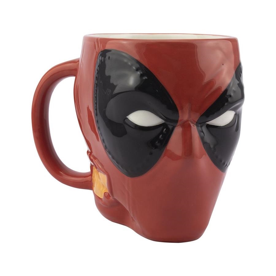 TAZA DESAYUNO DEADPOOL | 5055964741105 | PALADONE | Llibreria La Gralla | Llibreria online de Granollers