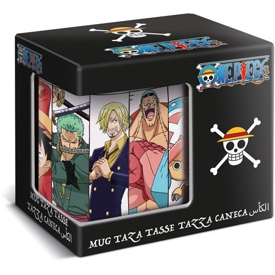 TAZA EN CAJA REGALO PERSONAJES ANIME ONE PIECE 325 ML | 8412497005550 | STOR | Llibreria La Gralla | Llibreria online de Granollers