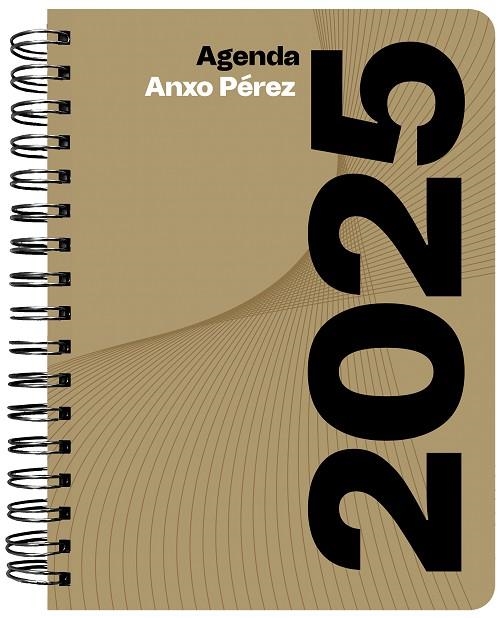 AGENDA ANUAL SEMANAL 2025 "PLANIFICA TU ÉXITO" | 9788419215345 | PÉREZ RODRÍGUEZ, ANXO | Llibreria La Gralla | Llibreria online de Granollers