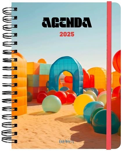 AGENDA ANUAL SEMANAL 2025 COCO DÁVEZ | 9788419215376 | DÁVEZ, COCO | Llibreria La Gralla | Llibreria online de Granollers