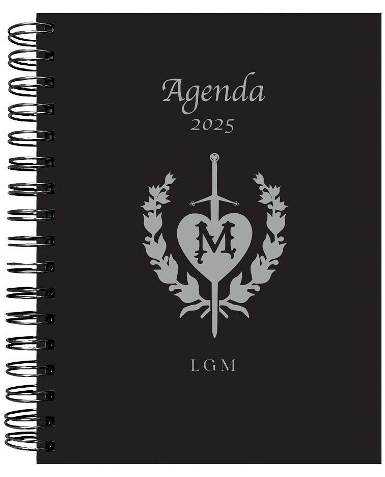 AGENDA ANUAL DIARIA 2025 "LAS GUERRERAS MAXWELL" | 9788419215406 | MAXWELL, MEGAN | Llibreria La Gralla | Llibreria online de Granollers