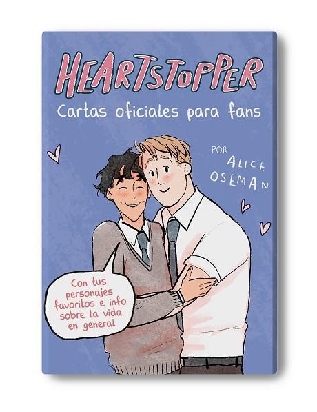 HEARTSTOPPER: CARTAS OFICIALES PARA FANS | 9788448041588 | OSEMAN, ALICE | Llibreria La Gralla | Llibreria online de Granollers