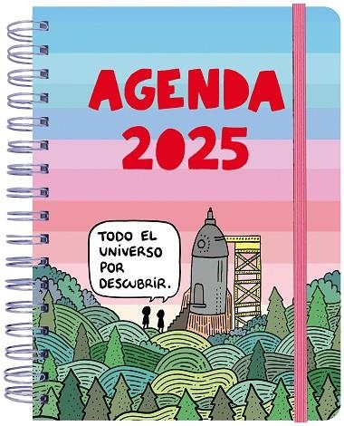 AGENDA ANUAL SEMANAL 2025 72 KILOS | 9788419215420 | ALONSO, ÓSCAR | Llibreria La Gralla | Llibreria online de Granollers