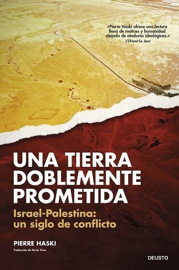 TIERRA DOBLEMENTE PROMETIDA, UNA | 9788423437979 | HASKI, PIERRE | Llibreria La Gralla | Llibreria online de Granollers