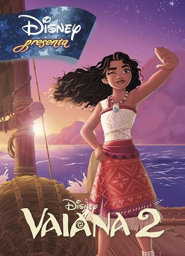 VAIANA 2. DISNEY PRESENTA | 9788410029439 | VVAA | Llibreria La Gralla | Librería online de Granollers